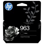 HP 963 Black Original Ink Cartridge Schwarz 24,09ml...
