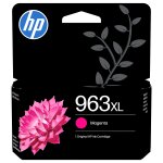 HP 963XL High Yield Magenta Original Ink Cartridge...