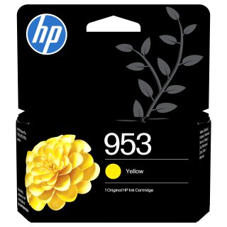 HP 953 Yellow Original Ink Cartridge Gelb 9ml 630Seiten