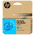 HP 938e EvoMore Cyan Original Ink Cartridge Cyan 20ml...