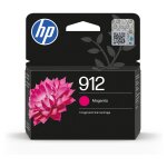 HP 912 Magenta Original Ink Cartridge Magenta 2,93ml...