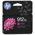 HP 912XL High Yield Magenta Original Ink Cartridge...