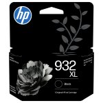 HP 932XL High Yield Black Original Ink Cartridge Schwarz...