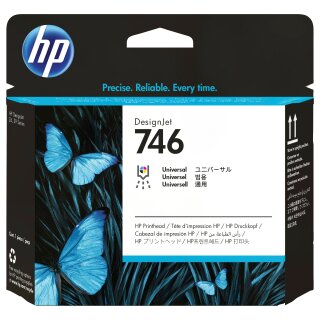 HP 746 DesignJet Printhead HP DesignJet Z6 Druckerserie, HP DesignJet Z9 Druckerserie