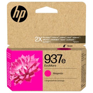 HP 937e EvoMore Magenta Original Ink Cartridge Magenta 1650Seiten