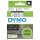 D1 Schriftband 6 mm x 7 m schwarz auf transparent 43610