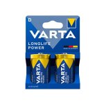 1x2 Varta Longlife Power Mono D LR 20