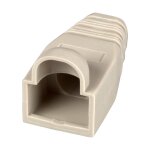 EFB Knickschutztülle RJ45 beige, m. Rastnasenschutz,...