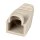 EFB Knickschutztülle RJ45 beige, m. Rastnasenschutz, 100 Stk