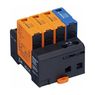 WEI VPU AC I 3+1 300/12.5 LH Überspannungsschutz, TT, TN-S, TN-C-S