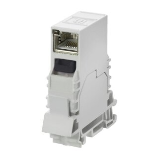 WEI IE-TO-RJ45-C Tragschienen-Outlests RJ45