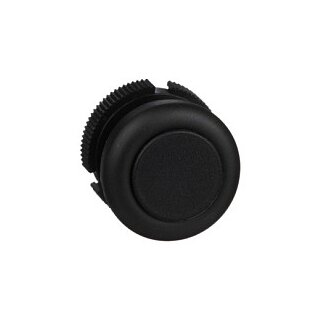 GS Drucktaste schwarz XACA9412 D fr Hngetaster mit Schutzk. 5/313
