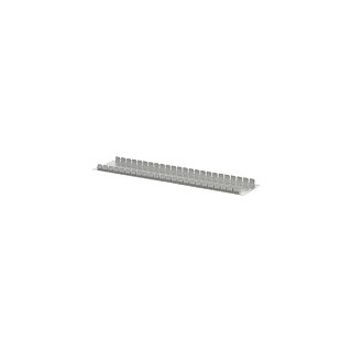 STRIE Verschlussstreifen 12PLE ZA1P5 RAL 7035 grau Achtung: VE = 5er-Pack