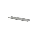 STRIE Verschlussstreifen 12PLE ZA1P5 RAL 7035 grau...