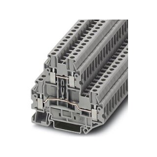 Phoenix 3044636 UTTB 2,5 Doppelstock-Klemme