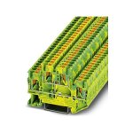 Phoenix 3210596 PTTB 2,5-PE Schutzleiterreihenklemme