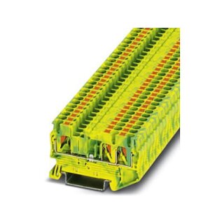 Phoenix 3209565 PT 2,5-TWIN-PE Schutzleiterreihenklemme
