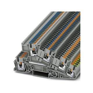 Phoenix 3213950 PTI 2,5-PE/L/N Installationsetagenklemme