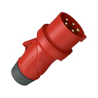 Mennekes Stecker 13523 PowerTOP Xtra S m.SafeCONTACT 32A 5p