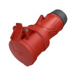 Mennekes Kupplung 14510 PowerTOP Xtra m. ErgoCONTACT 16A 5p