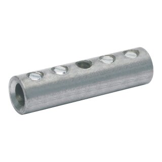 KLAU Rhren-Schraubhlse 16qmm 553R mit Ltloch z.Verbinden der Leiter