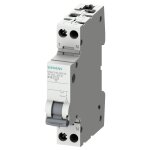 Siemens AFDD-MCB B16 2pol 5SV6016-6KK16 230V 1TE...