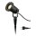 SLV NAUTILUS SPIKE Gartenstrahler 227410 GU10 IP65 m.Erdspi + 1,5m Zultg schwarz