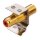 ROLINE RCA-Keystone-Kupplung, Metall, rot