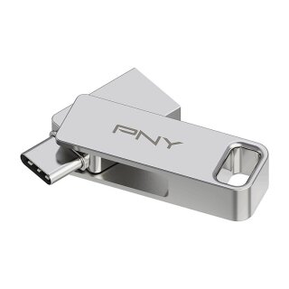 Stick USB-Stick 64GB PNY DUO LINK USB 3.2 OTG TYPE-A/C retail