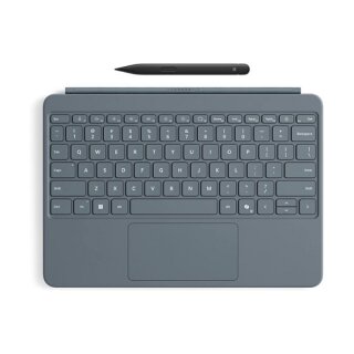 Surface Pro 12-Zoll-Keyboard mit Slim Pen (blaugrn, DE-Layout)