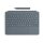 Surface Pro 12-Zoll-Keyboard mit Slim Pen (blaugrn, DE-Layout)