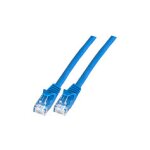 EFB RJ45 Patchkabel Cat.6 U/UTP LSZH CCA blau 15m