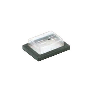 BACHMANN PVC-Kappen und Rahmen, Serie 2 2, fr 2polig, klar/s