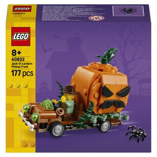 LEGO 40822 Seasonal Pickup mit Halloweenkrbis