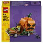 LEGO 40822 Seasonal Pickup mit Halloweenkrbis