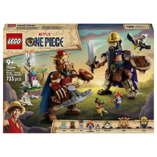 75644 LEGO 75644 One Piece Woogey vs. Boogey ? Riesen aus Little G (9.4.)