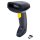 Equip 2D-Barcodescanner Laser Wireless/2.4GHz+BT+Hlt schwarz