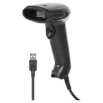 MANHATTAN 2D LED Barcodescanner 320mm 1,4m USB-Kabel schwarz