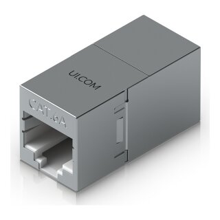 Ubiquiti RJ45 Inline Coupler Indoor • 10er Pack • UACC-RJ45-Coupler-C6A