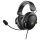 Deltaco Headset Gaming Proteinleder,3,5-mm-Anschluss schwarz