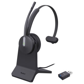 Yealink Headset WH64 Hybrid Mono inkl. Ladestnder