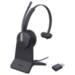 Yealink Headset WH64 Hybrid Mono inkl. Ladestnder