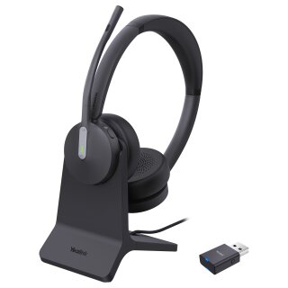 Yealink Headset WH64 Hybrid Dual inkl. Ladestnder