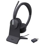 Yealink Headset WH64 Hybrid Dual inkl. Ladestnder