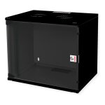 ROLINE 19-Zoll Wandgehuse Basic 7 HE, 540x400 BxT Bausatz...