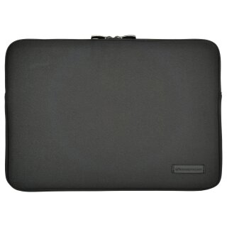 Notebookhülle 14" Polyester, Neopren schwarz