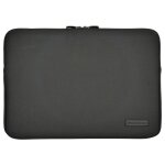 Notebookhülle 14" Polyester, Neopren schwarz