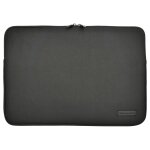 Notebookhülle 16" Polyester, Neopren schwarz