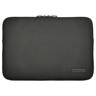 Notebookhülle 12" bis zu 30cm schwarz