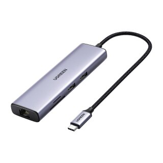 UGREEN Adaptateur Multiport 7-en-1 4K HDMI vers USB C *60515